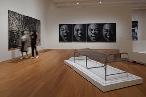 Exhibition view: M+ Sigg Collection: From Revolution to Globalisation in Sigg Galleries. Photo: Lok Cheng, M+. Courtesy of M+, Hong Kong.